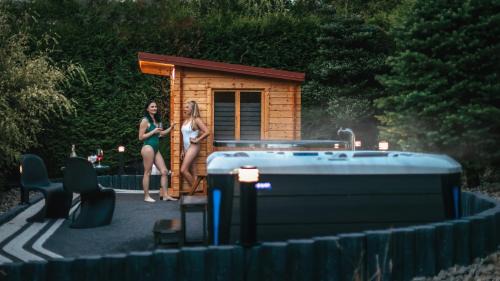 Kudowa Zdroj Casa | APARTAMENTY VILLA PIGMALION - sauna, jacuzzi, parking, ogród