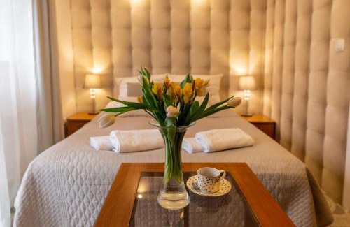 Kudowa Zdroj Casa | APARTAMENTY VILLA PIGMALION - sauna, jacuzzi, parking, ogród