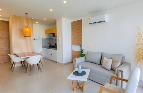 Santa Marta Apartamento | Apartasuite Salinas del Mar - Bello Horizonte