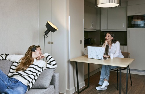 City Centre Glasgow Apartamento | Aparthotel Adagio Glasgow Central