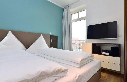 Wangerooge Apartamento | Aparthotel Anna Düne Aparthotel Anna Düne 1-26