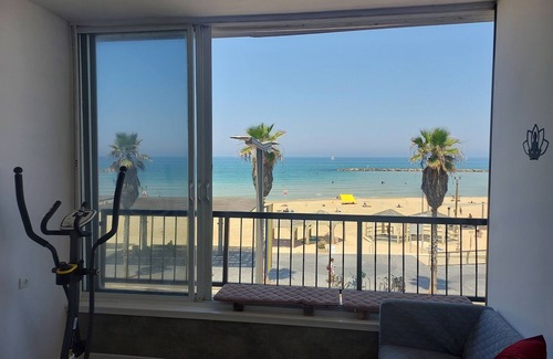 Tel Aviv Promenade Apartamento | Aparthotel banana beach TLV promenade: surf, music, bars. Near Royal Beach hotel