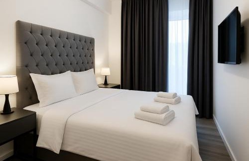 Mamaia-Sat Apartamento | Aparthotel C49 - Alezzi Odyssey Pool & Spa Resort