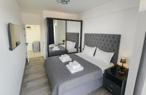Mamaia-Sat Apartamento | Aparthotel C52 - Alezzi Odyssey Pool & Spa Resort