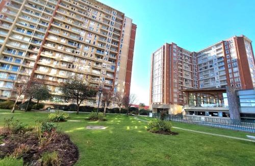 Hualpen Apartamento | Aparthotel con Piscina Temperada