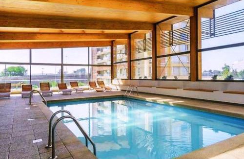 Hualpen Apartamento | Aparthotel con Piscina Temperada
