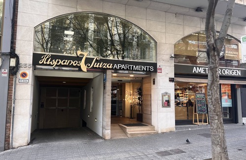La Sagrada Familia Apartamento | Aparthotel Hispanos 7 Suiza