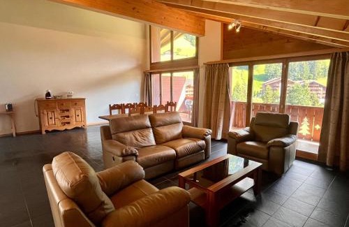 Val d'Illiez Apartamento | Aparthotel Mountain River Resort