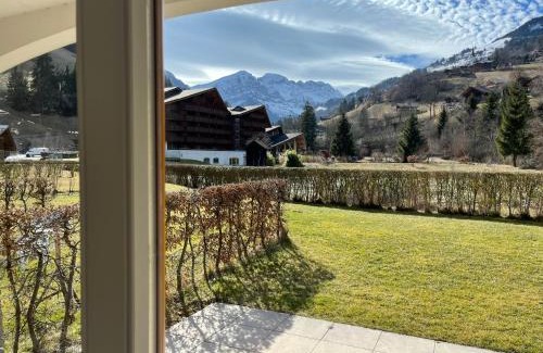 Val d'Illiez Apartamento | Aparthotel Mountain River Resort