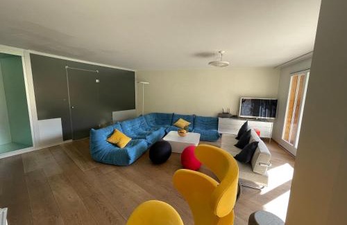 Val d'Illiez Apartamento | Aparthotel Mountain River Resort