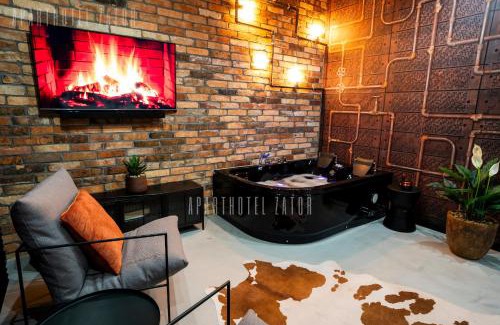 Zator Apartamento | Aparthotel ZATOR Industrial 58 jacuzzi