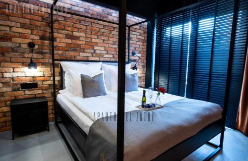 Zator Apartamento | Aparthotel ZATOR Industrial 58 jacuzzi