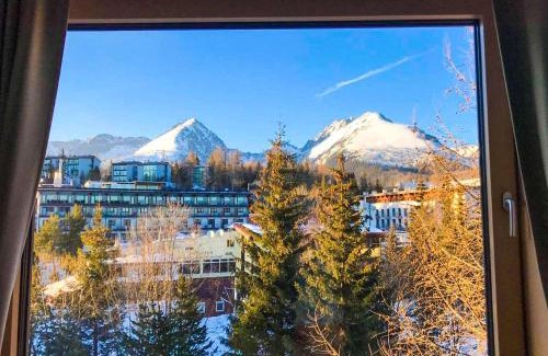 Strbske Pleso Apartamento | Apartmán s výhľadom na štíty Ovruč 312