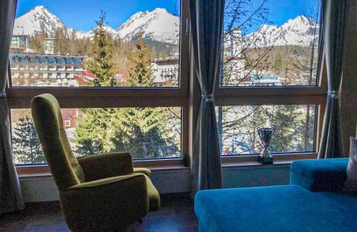 Strbske Pleso Apartamento | Apartmán s výhľadom na štíty Ovruč 312