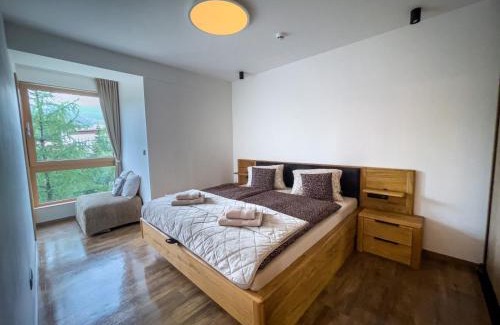 Strbske Pleso Apartamento | Apartmán s výhľadom na štíty Ovruč 312