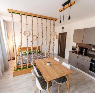 Zelezna Ruda Apartamento | Apartmán v centru Železné Rudy se zahrádkou