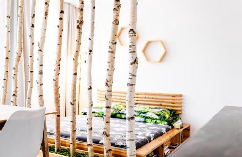 Zelezna Ruda Apartamento | Apartmán v centru Železné Rudy se zahrádkou