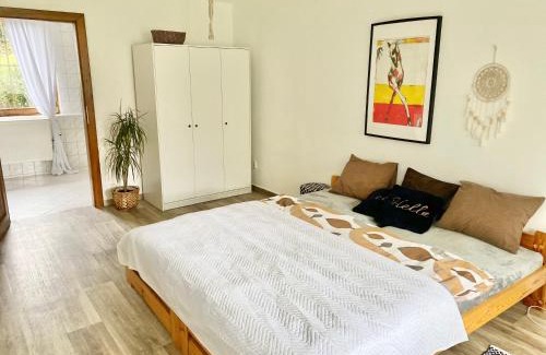 Libceves Apartamento | Apartmán v koňském areálu Židovice