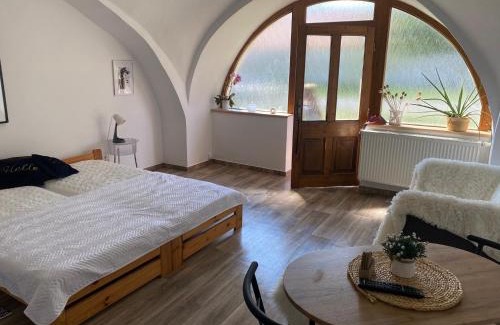 Libceves Apartamento | Apartmán v koňském areálu Židovice