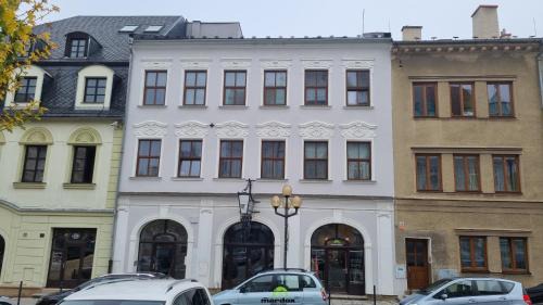 Sumperk Apartamento | Apartmány na náměstí