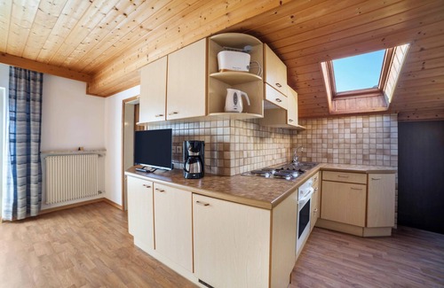 San Leonardo in Passiria Apartamento | Apartamento "Residencia Pichler 5" con vistas a la montaña, balcón y Wi-Fi