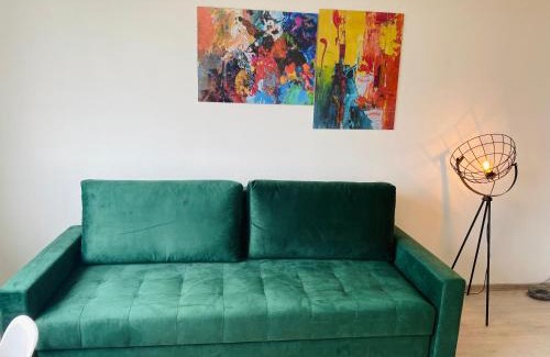 Ceska Lipa Apartamento | Apartman JakoDoma Zelený Gauč hlídané PARKOVÁNÍ u domu ZDARMA