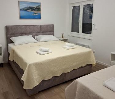 Istok Apartamento | Apartman Marta 2 Makarska