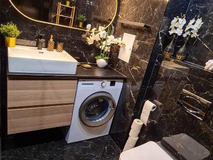 Shiligarnika Apartamento | Apartmanica Double room apartment 101-12, with AC, big terrace, St Ivan Rilski 4 star SPA Resort, Bansko