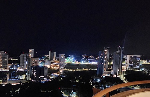 Belo Horizonte Apartamento | Apartment with incredible views in Vila da Serra, close to everything - Nova Lima