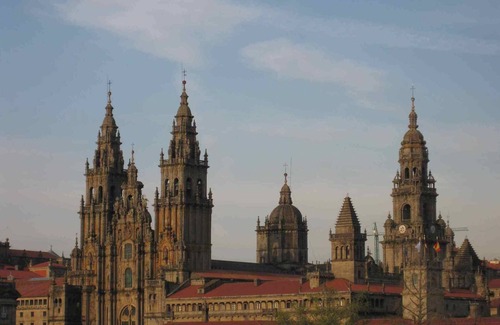 Santiago de Compostela Apartamento | Apartamento al final Camino Francés ya en Santiago
