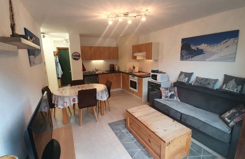 La Chapelle-d'Abondance Apartamento | Apartment T2 300m from the Panthiaz cable car 4 pers 40m2