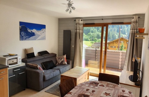 La Chapelle-d'Abondance Apartamento | Apartment T2 300m from the Panthiaz cable car 4 pers 40m2