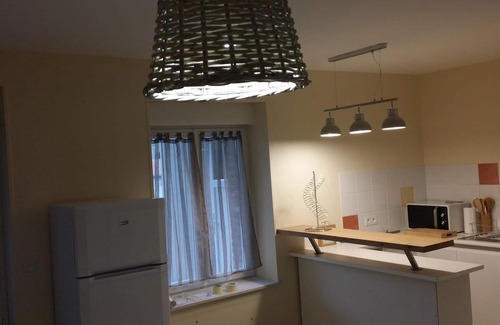 Saint-Benoit-des-Ondes Apartamento | Piso RDC "grano de arena"