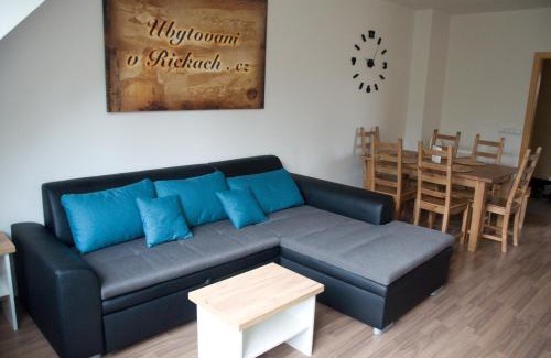 Ricky v Orlickych horach Apartamento | Apartment Říčky V Orlických Horách