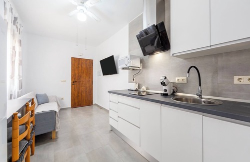 Fernan Perez Apartamento | Apartamento '1 Habitación' con vistas a la montaña, Wi-Fi y aire acondicionado