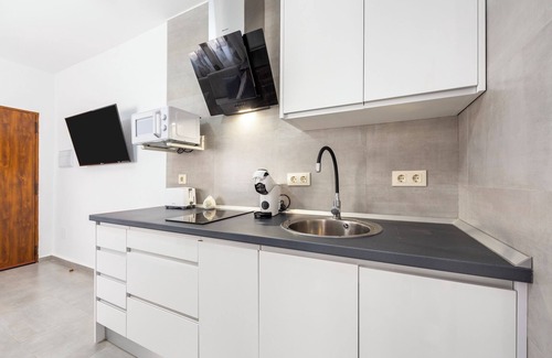 Fernan Perez Apartamento | Apartamento '1 Habitación' con vistas a la montaña, Wi-Fi y aire acondicionado