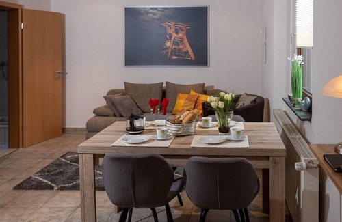 Bottrop Apartamento | Apartment 2, 40 square meters, 1 bedroom, max. 3 people