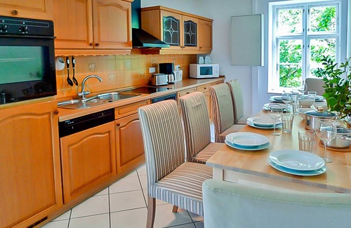 Julchendorf Apartamento | Apartamento 2 - grandes apartamentos en la casa solariega