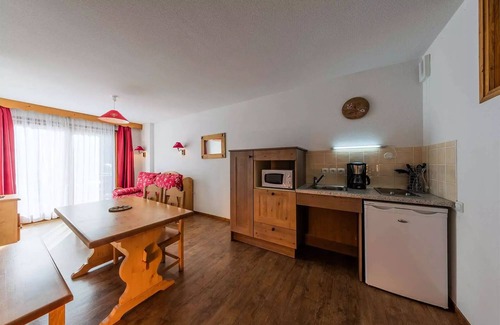 Abries Apartamento | Ferienwohnung 2 Zimmer Corner Mountain 6 Personen