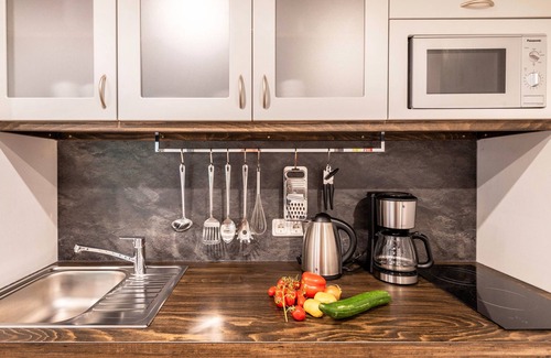 Buetzow Apartamento | Apartamento '2-Zimmer - Vierburg Bützow' con Terraza Compartida, Jardín Compartido y Wi-Fi