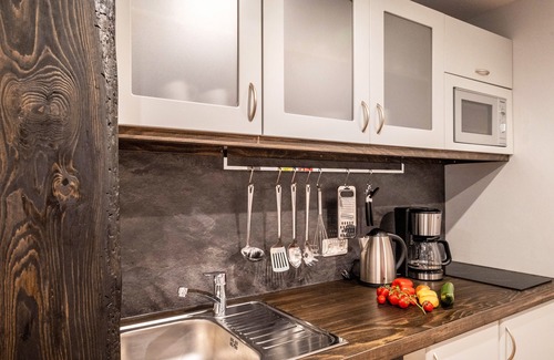 Buetzow Apartamento | Apartamento '2-Zimmer - Vierburg Bützow' con Terraza Compartida, Jardín Compartido y Wi-Fi