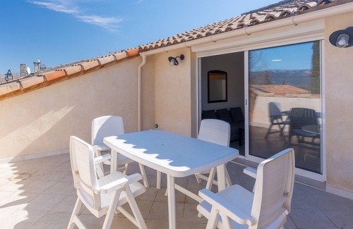 Charleval Apartamento | Apartamento "5 - Au village F3 - climatisé terrasse" con aire acondicionado