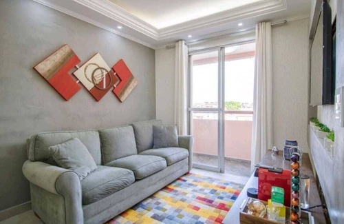 Zona Leste Alquiler De RV | Apartment 5 guests Santo André near AV Estado Prox Shopping