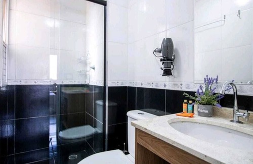 Zona Leste Alquiler De RV | Apartment 5 guests Santo André near AV Estado Prox Shopping