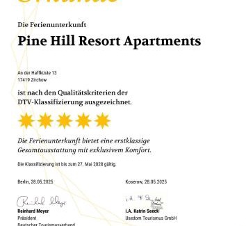 Zirchow Apartamento | Apartment A 13 "Pine Hill Resort"
