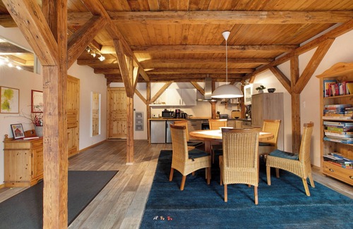 Hemme Apartamento | Apartamento 'Alter Kornspeicher In Hemme' con terraza compartida, jardín compartido y Wi-Fi