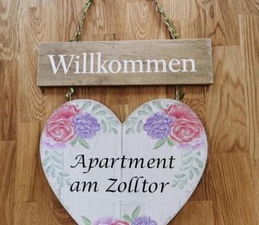 Wertheim Apartamento | Apartment am Zolltor