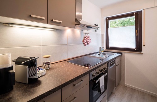 Meinerzhagen Apartamento | Apartamento 'An Der Volme' con terraza compartida, jardín compartido y Wi-Fi