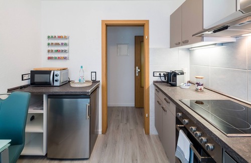 Meinerzhagen Apartamento | Apartamento 'An Der Volme' con terraza compartida, jardín compartido y Wi-Fi