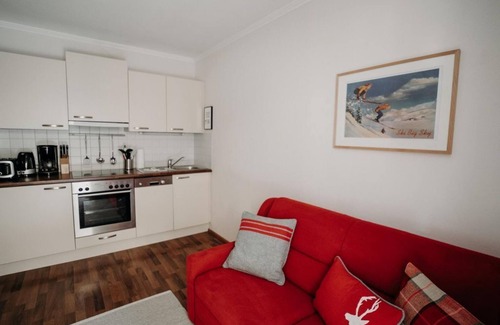 Flachau Apartamento | Apartment B (4-6 persons/2 bedrooms, 2 bathrooms, 1 WSR) 64 m² - Apartments Barbara